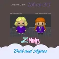 Enid và Agnes cho Bộ sưu tập Thứ Tư Z-Minis Miễn Phí - Thumbnail 2