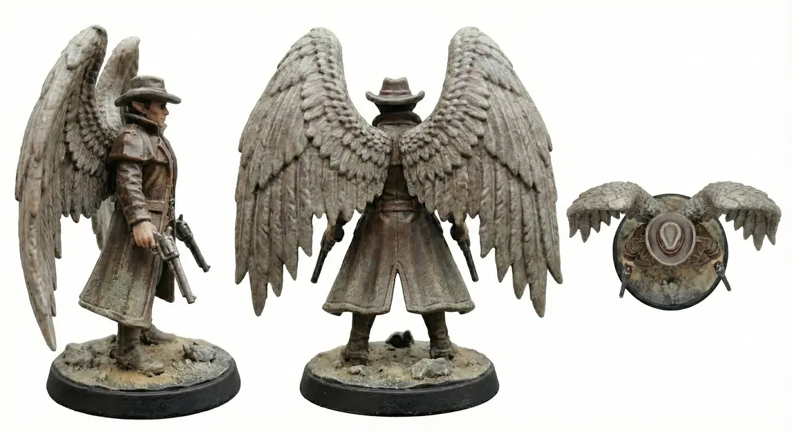 Mô hình Avariel Gunslinger – D&D - Image 2