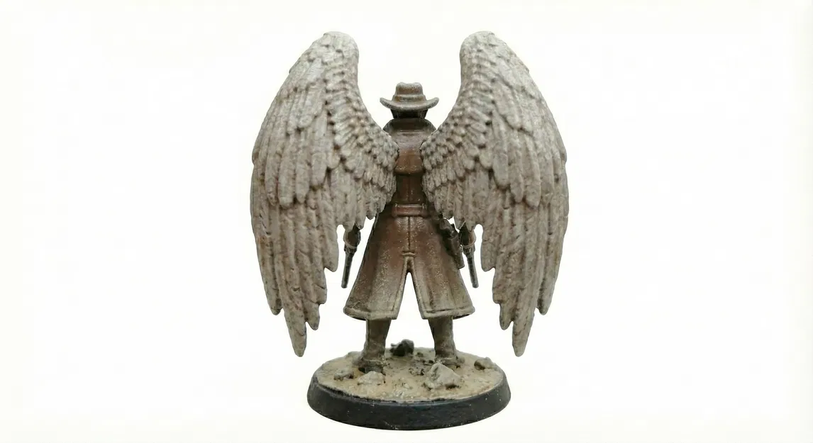 Mô hình Avariel Gunslinger – D&D - Image 3