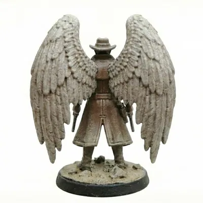 Mô hình Avariel Gunslinger – D&D