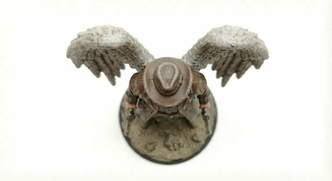 Mô hình Avariel Gunslinger – D&D - Image 4