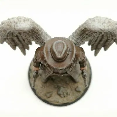 Mô hình Avariel Gunslinger – D&D