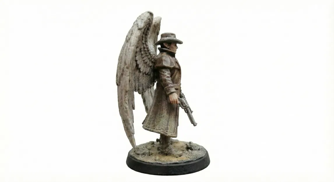 Mô hình Avariel Gunslinger – D&D - Image 6