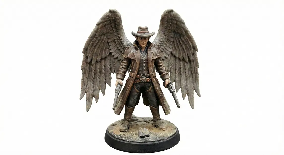 Mô hình Avariel Gunslinger – D&D - Image 7