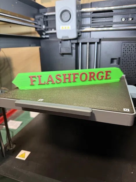 Kệ Đỡ Tấm Lót In Flashforge - Image 1