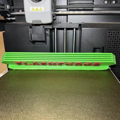 Kệ Đỡ Tấm Lót In Flashforge