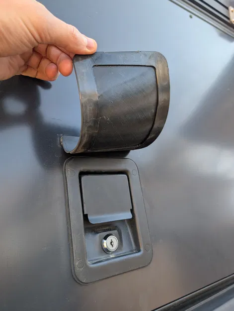 Nắp Che Chốt Cửa Xe Cắm Trại Tải Trọng Lone Peak V1 - Image 2