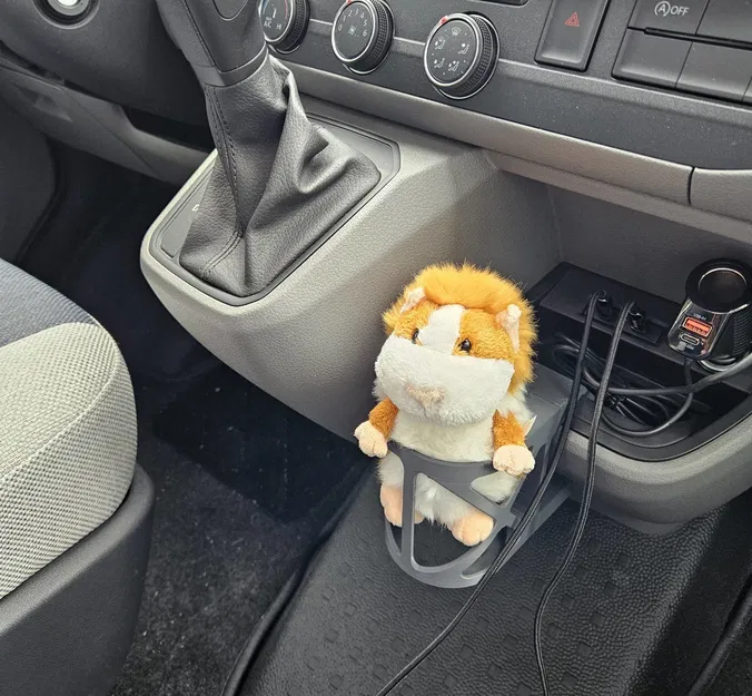 Giá Đỡ Chai Xe VW T6.1 - Image 2