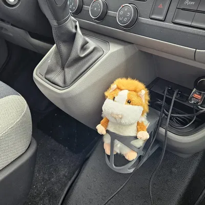 Giá Đỡ Chai Xe VW T6.1