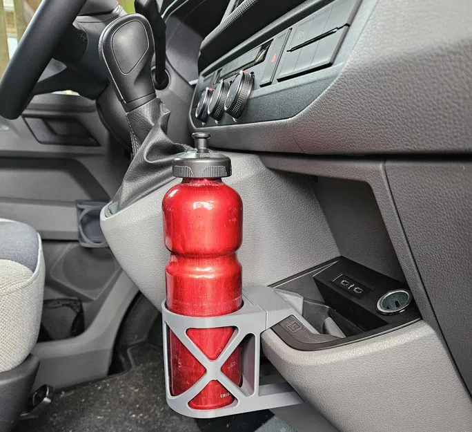 Giá Đỡ Chai Xe VW T6.1 - Image 3