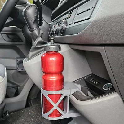 Giá Đỡ Chai Xe VW T6.1