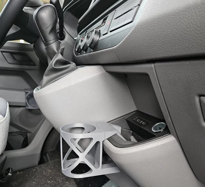 Giá Đỡ Chai Xe VW T6.1 - Image 5