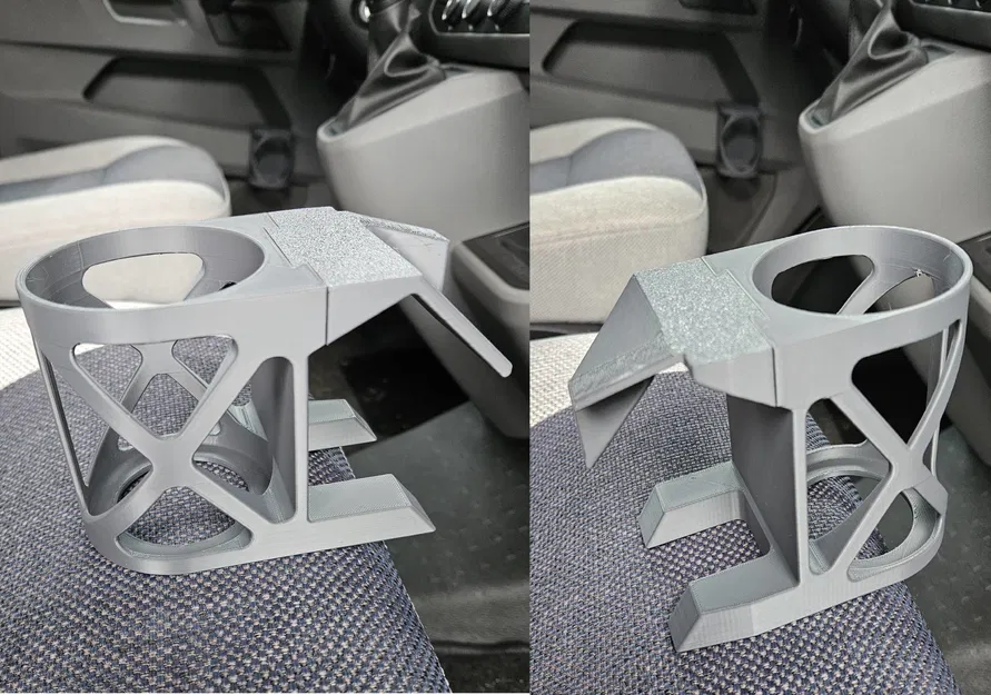 Giá Đỡ Chai Xe VW T6.1 - Image 6