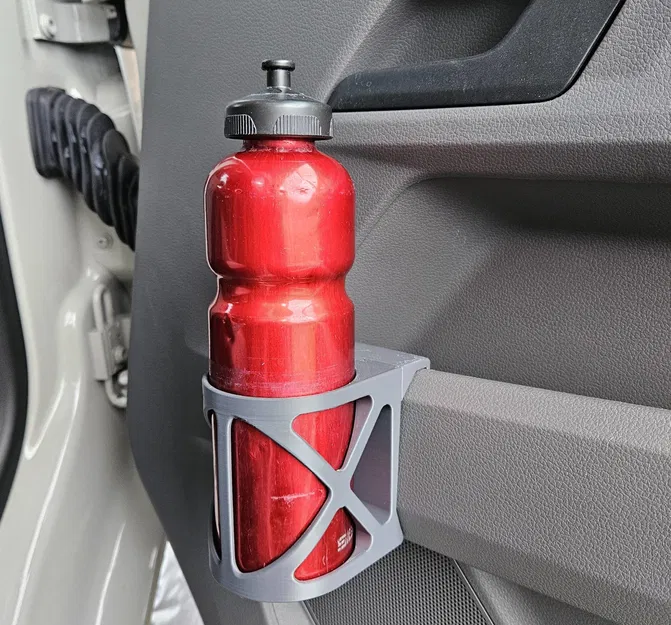 Giá Đỡ Chai Xe VW T6.1 - Image 7