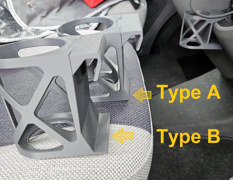 Giá Đỡ Chai Xe VW T6.1 - Image 9