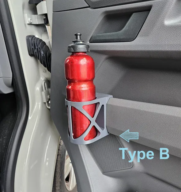 Giá Đỡ Chai Xe VW T6.1 - Image 10