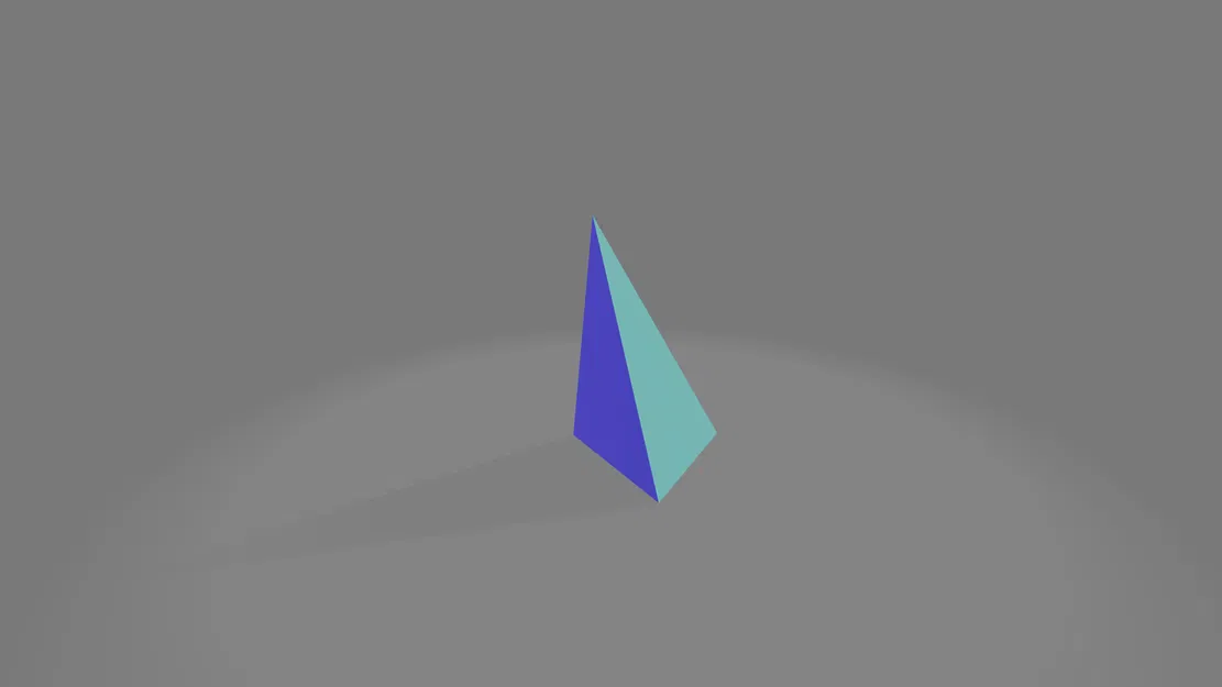 "The Thinker" Low Poly Nhất, Tối Ưu Hóa, Dưới 1KB - Image 1