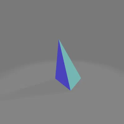 "The Thinker" Low Poly Nhất, Tối Ưu Hóa, Dưới 1KB