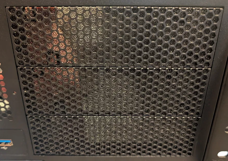 Giá đỡ lọc ổ cứng Silverstone RM41-506 SST-G11909510-RT 3.5 inch - Image 1