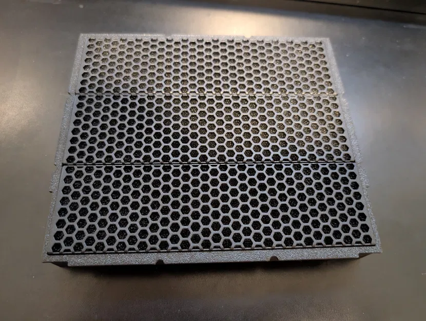 Giá đỡ lọc ổ cứng Silverstone RM41-506 SST-G11909510-RT 3.5 inch - Image 2