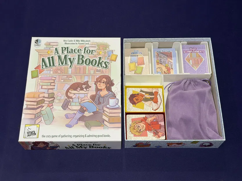 Chỗ Để Hết Sách Của Tôi - Hộp Chèn (Bản Thường Hoặc Deluxe) - Image 1