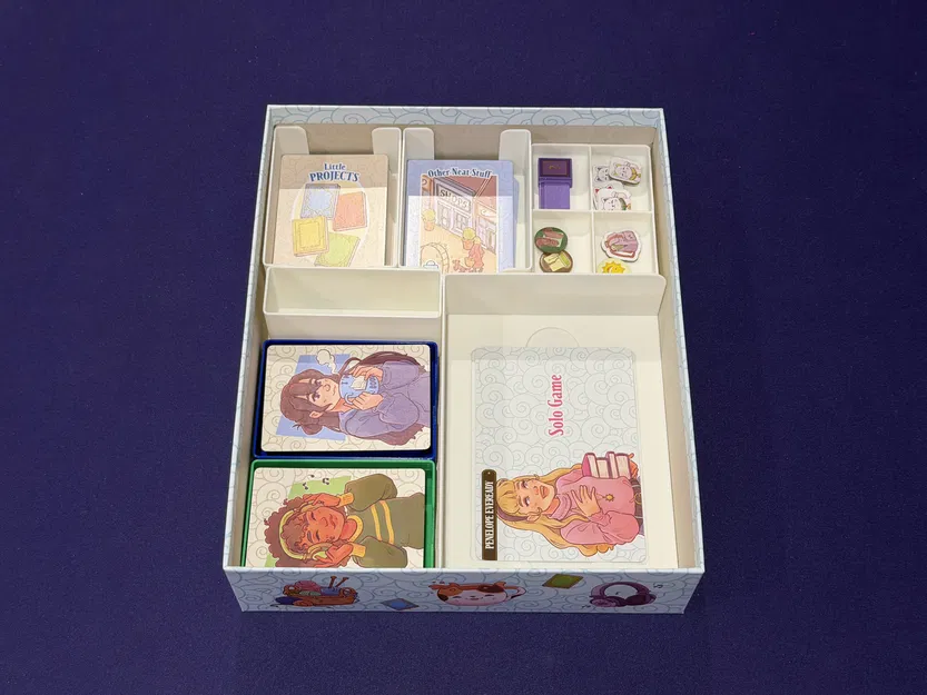 Chỗ Để Hết Sách Của Tôi - Hộp Chèn (Bản Thường Hoặc Deluxe) - Image 2