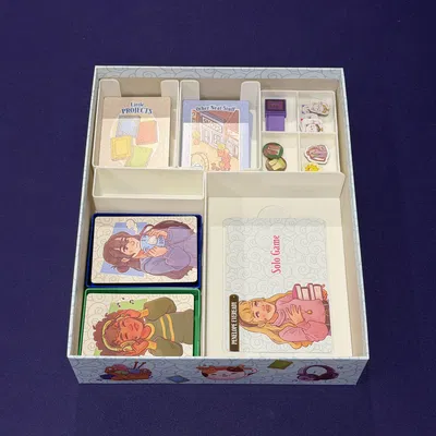 Chỗ Để Hết Sách Của Tôi - Hộp Chèn (Bản Thường Hoặc Deluxe)