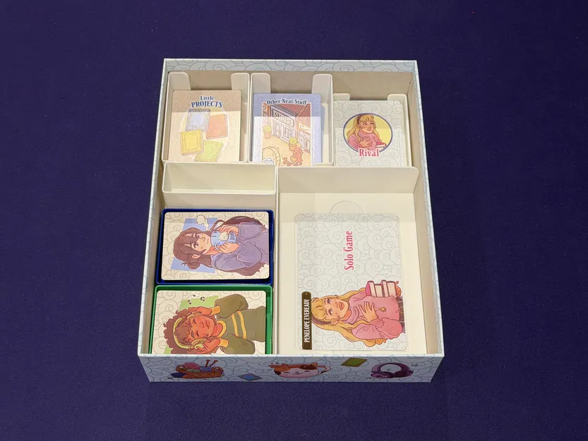 Chỗ Để Hết Sách Của Tôi - Hộp Chèn (Bản Thường Hoặc Deluxe) - Image 3