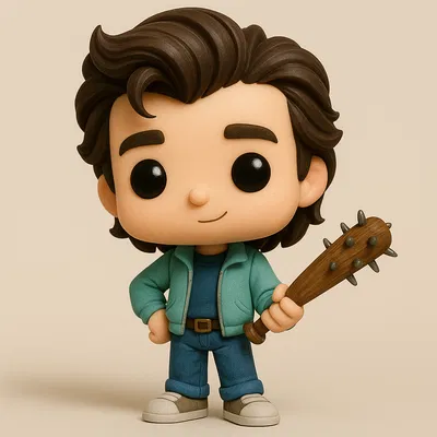 Mô hình Steve Harrington hoạt hình dễ thương
