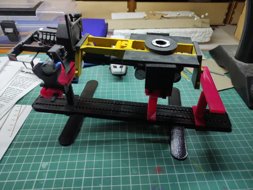 Chân đế giữ đồ cho người thợ làm mô hình - Image 4