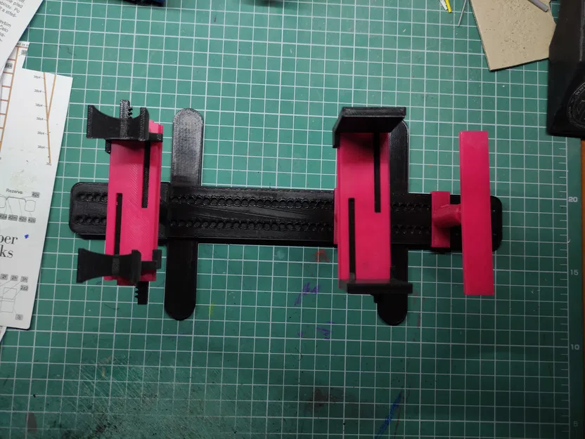 Chân đế giữ đồ cho người thợ làm mô hình - Image 5