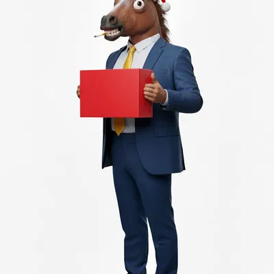 Horseguy 2026 - Chúc Mừng Năm Mới