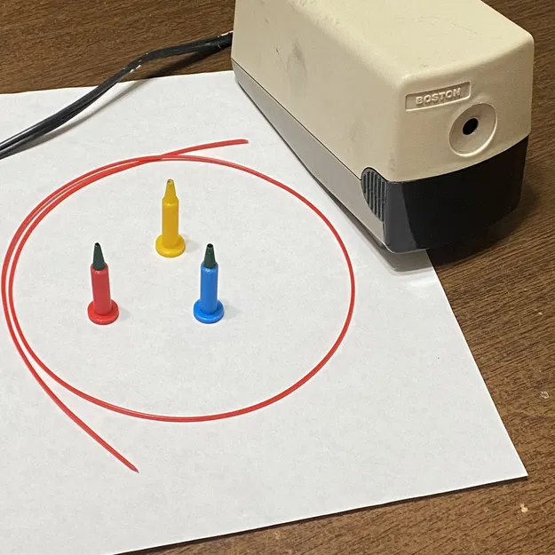 Adapter Mài Sợi Filament Cho Máy Gọt Bút Chì Điện - Image 1