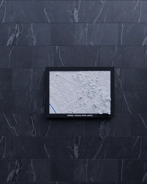 Mô hình thu nhỏ 3D Dallas, Victory Park (AAC), Hoa Kỳ - Image 5