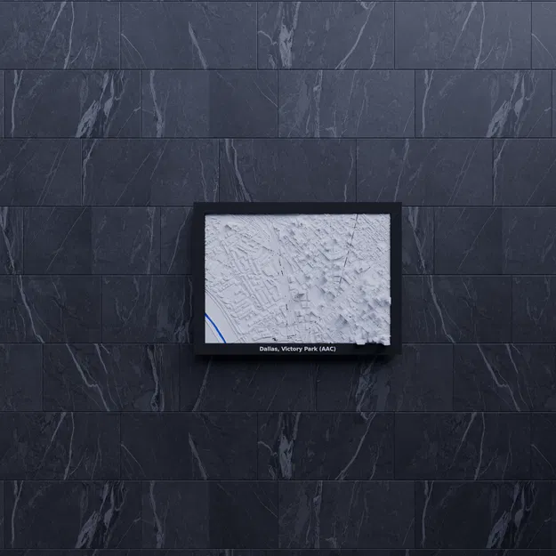 Mô hình thu nhỏ 3D Dallas, Victory Park (AAC), Hoa Kỳ - Image 6