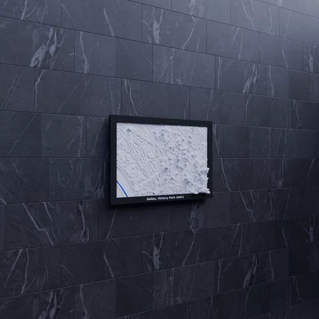 Mô hình thu nhỏ 3D Dallas, Victory Park (AAC), Hoa Kỳ - Image 7