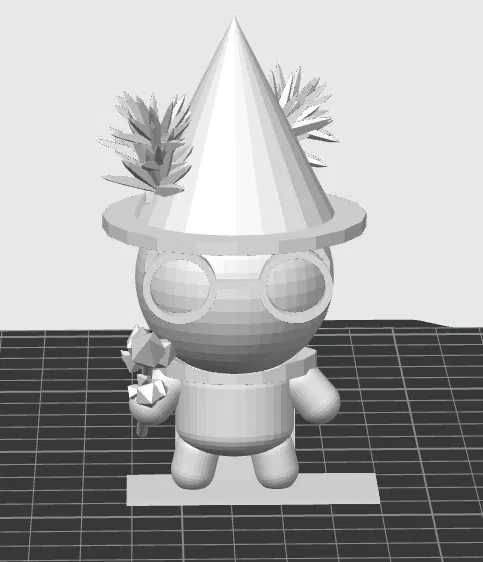 Tượng Pháp Sư Buddy - Image 1