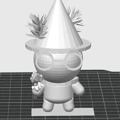 Tượng Pháp Sư Buddy