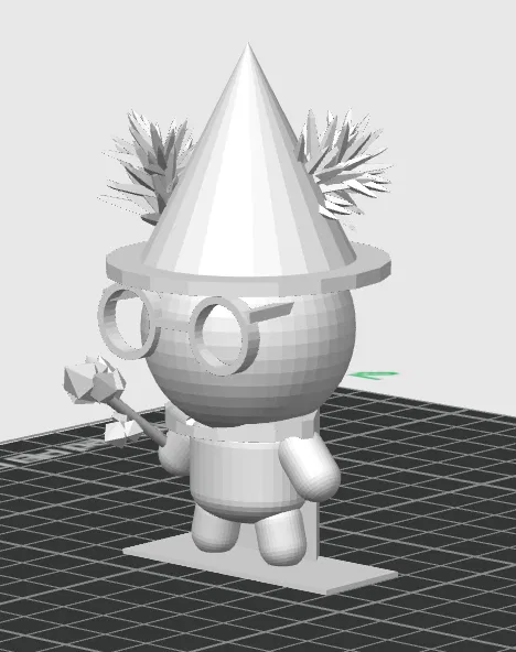 Tượng Pháp Sư Buddy - Image 2