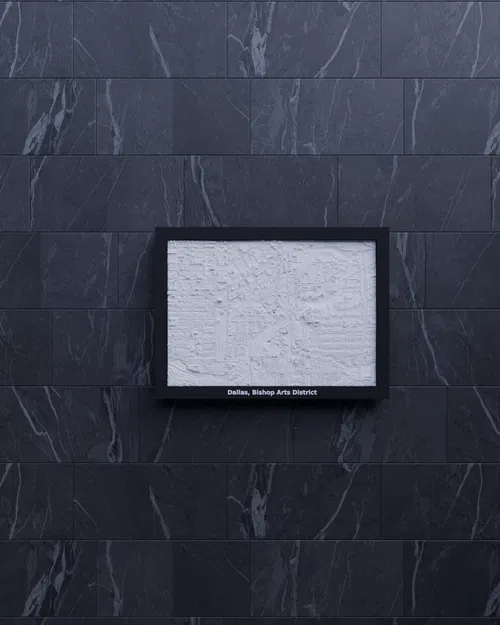 Mô hình thu nhỏ địa hình Dallas, Bishop Arts District, Hoa Kỳ - Image 5