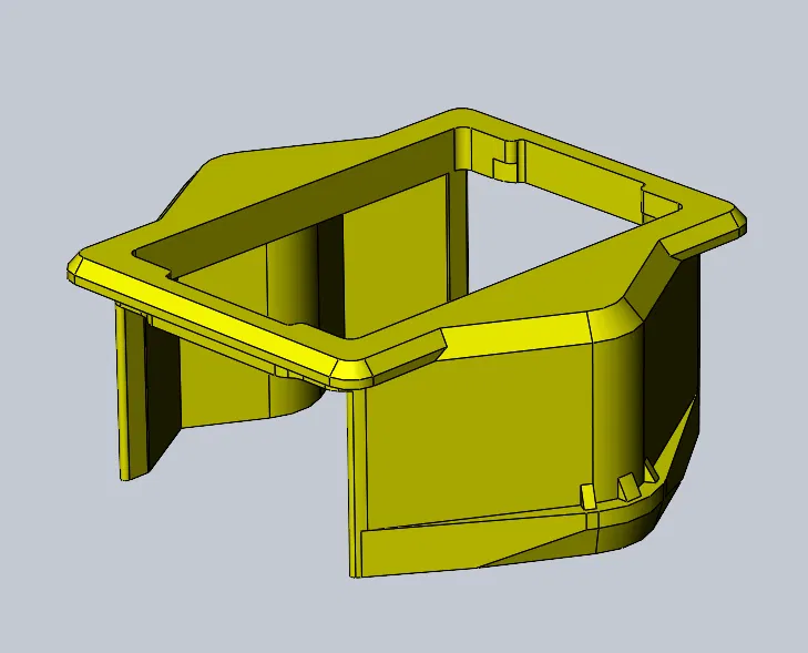 Block gắn công tắc cho Voron skirt - Image 2