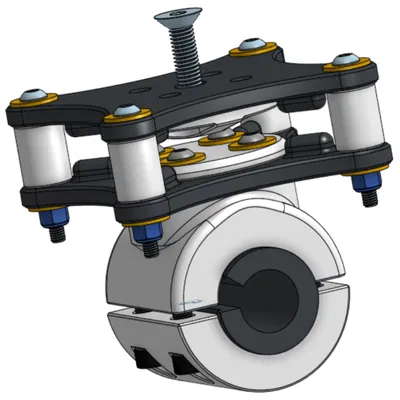 Adapter Quad Lock Cho GPS Xe Honda NX500