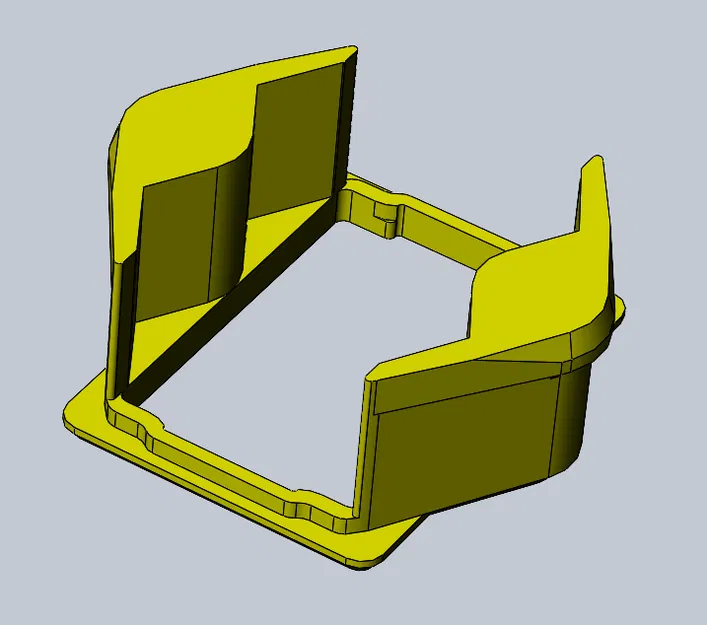 Block gắn công tắc cho Voron skirt - Image 4