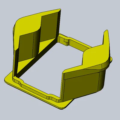 Block gắn công tắc cho Voron skirt