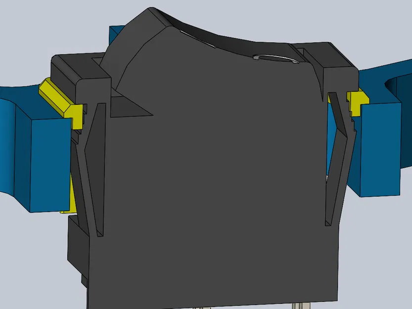 Block gắn công tắc cho Voron skirt - Image 5