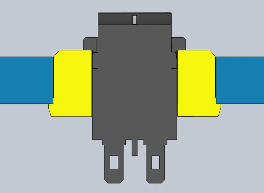 Block gắn công tắc cho Voron skirt - Image 6