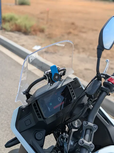 Adapter Quad Lock Cho GPS Xe Honda NX500 - Image 2