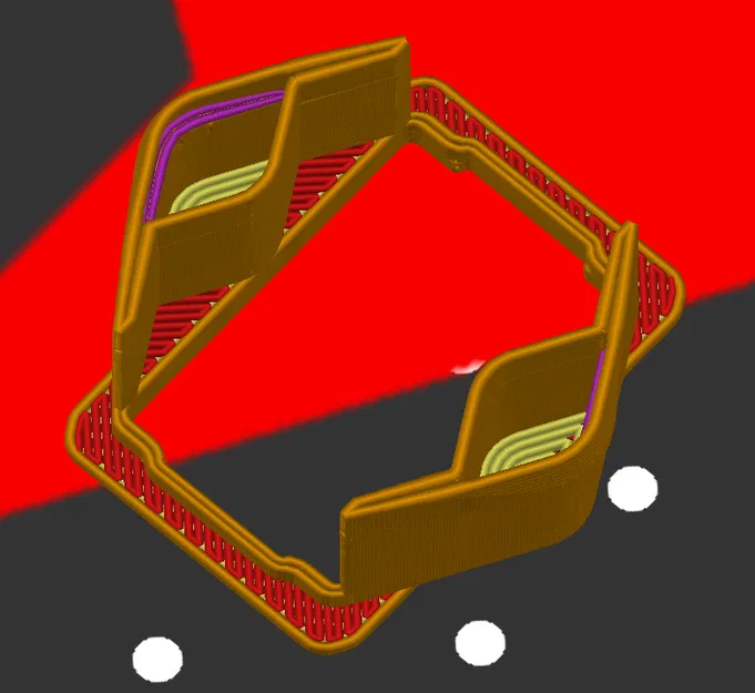 Block gắn công tắc cho Voron skirt - Image 7