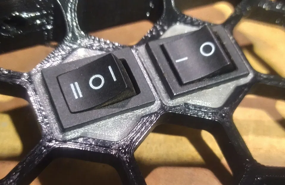 Block gắn công tắc cho Voron skirt - Image 8