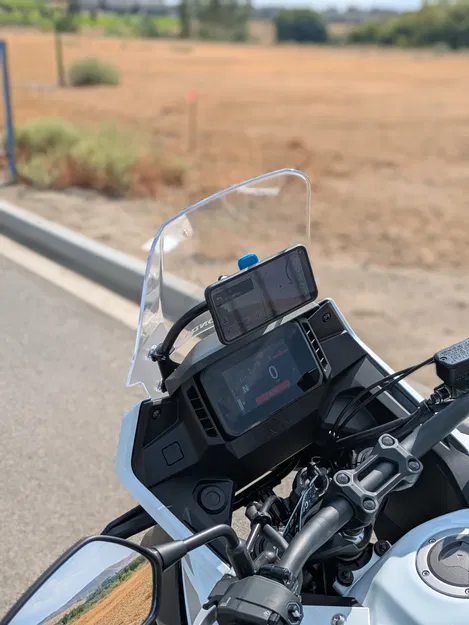 Adapter Quad Lock Cho GPS Xe Honda NX500 - Image 4